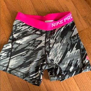 Nike pro spandex